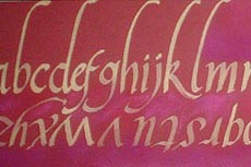 Formal Calligraphy
